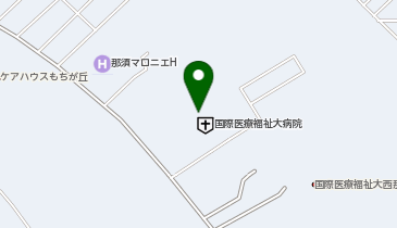 生活彩家 国際医療福祉大学病院店の地図画像