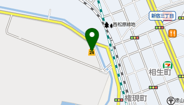 生活彩家 サンライフ周南店の地図画像