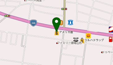 Amerikaya(アメリカヤ) 山形店の地図画像