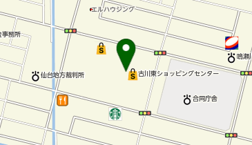 Amerikaya(アメリカヤ) イオン古川店の地図画像