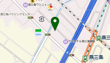 Amerikaya(アメリカヤ) 燕三条店の地図画像