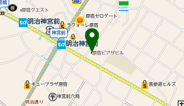 JOURNAL STANDARD(ジャーナルスタンダード) 表参道ladies店の地図画像