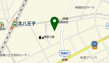 オトロン 八王子店の地図画像