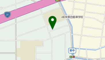 ウェリナU15の地図画像