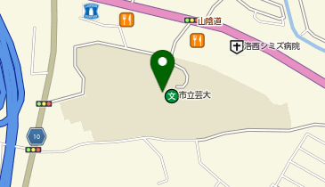 京都市立芸術大学 日本伝統音楽研究センターの地図画像