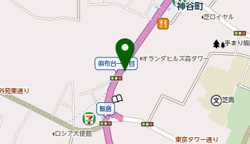 株式会社ウィズオレンジの地図画像