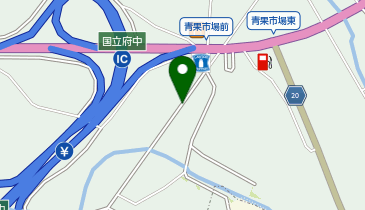 オリックストラックレンタル 国立営業所の地図画像