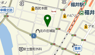 南風の地図画像