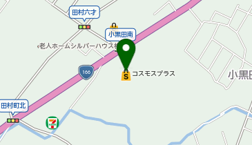 ベーシック松阪店の地図画像