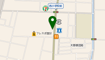 おたからや 国分店の地図画像