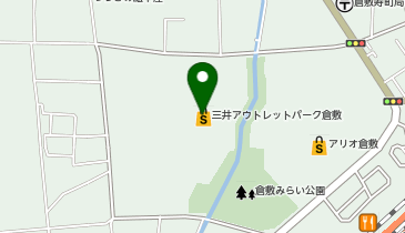 REGAL FACTORY STORE(リーガル ファクトリー ストア) 三井アウトレットパーク倉敷店の地図画像