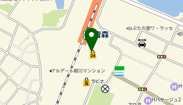 JR東日本 青森駅みどりの窓口の地図画像