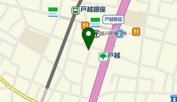 ピグレットクライミングジムの地図画像