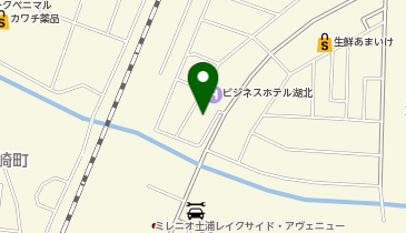 オトロン 土浦店の地図画像