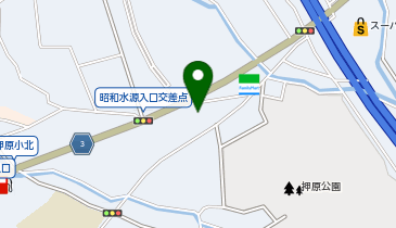 オトロン 甲府店の地図画像