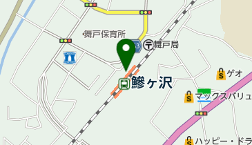 JR東日本 鰺ヶ沢駅みどりの窓口の地図画像