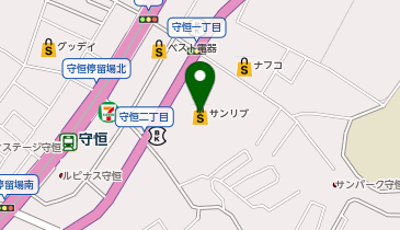 OWNDAYS(メガネのオンデーズ) サンリブもりつね店の地図画像