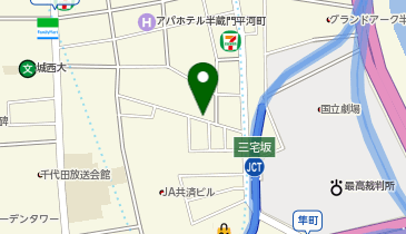 コインランドリーきよのの地図画像