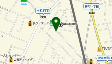 Tinyrabbit(タイニーラビット)の地図画像