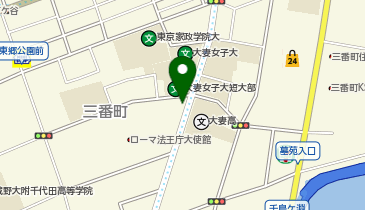 東京九段耀画廊の地図画像