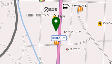 トヨタ会館周辺のファミレス/レストラン/食堂 - NAVITIME