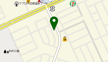 La vie(ラヴィ)の地図画像