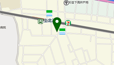 KAWAI MIUSIC SCHOOL(カワイ ミュージック スクール) カワイ大人の音楽教室 上北沢の地図画像