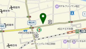 東京ノーストクリニック 松江院の地図画像
