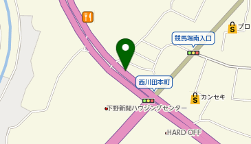 羅布乃瑠 沙羅英慕 宇都宮南店の地図画像