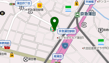 中国家庭料理 ニーハオ 本店の地図画像