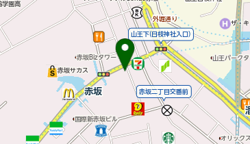 navey floor AKASAKA(ネイビー フロア アカサカ)の地図画像