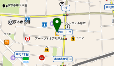 屋内広場sola(ソラ)の地図画像