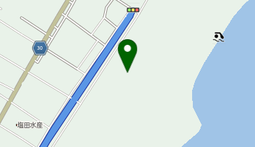 海の家 九十九里館の地図画像