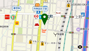 AKiBA SinfoniA(アキバ シンフォニア)の地図画像