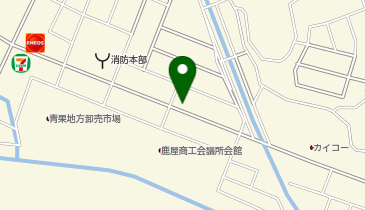 森山ひろし後援会鹿屋事務所の地図画像