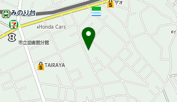 smokebooks(スモークブックス) 千葉・みのり台店の地図画像