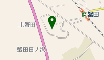 JR東日本 蟹田駅みどりの窓口の地図画像