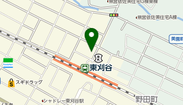リフォームスタジオニシヤマ 刈谷店の地図画像