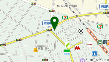 らしくデイサービスセンターの地図画像
