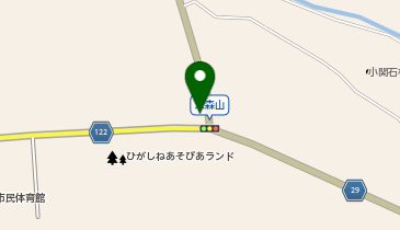 山ベーグル&CoffeeStand(コーヒースタンド)の地図画像