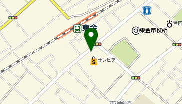 乃が美はなれ 東金販売店の地図画像