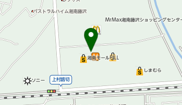 からあげ縁 湘南モールフィル店の地図画像