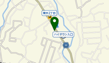 餃子の雪松 磯子店の地図画像