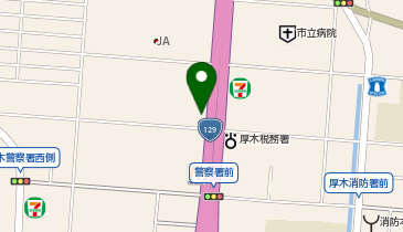 KTM厚木の地図画像