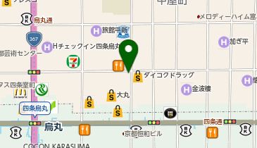 フルーツサンド専門店 ももの樹の地図画像