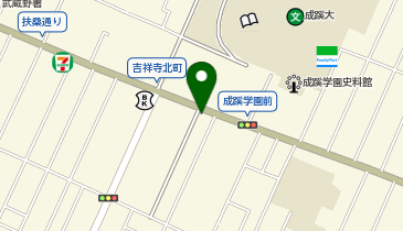 Baluko Laundry Place(バルコ ランドリー プレイス) 吉祥寺北町の地図画像