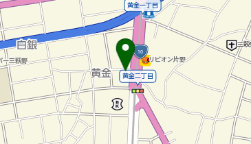 Baluko Laundry Place(バルコ ランドリー プレイス) 小倉三萩野の地図画像