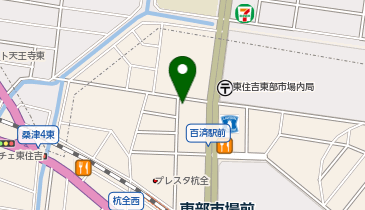 Baluko Laundry Place(バルコ ランドリー プレイス) 杭全の地図画像