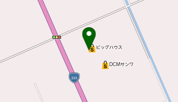 スーパーアークス 深川店の地図画像