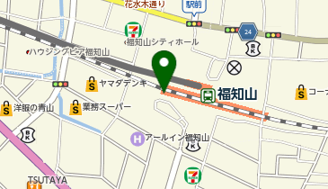 乃が美はなれ ビエラJR福知山駅前販売店の地図画像